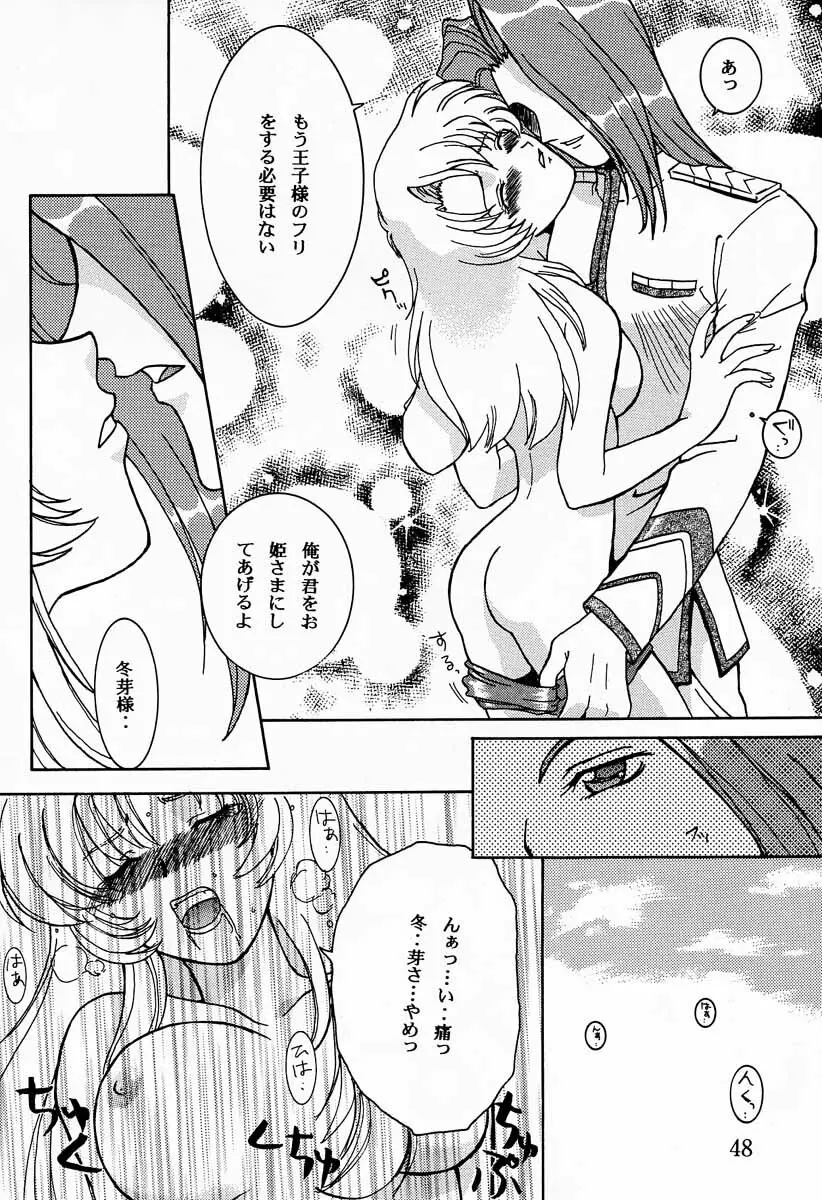 MODEL Utena Page.47