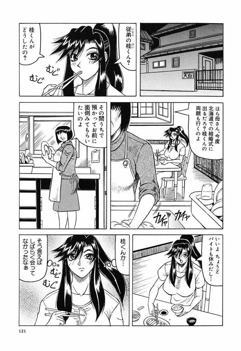 陽射しより彩やかに 月光より妖しく… Page.123