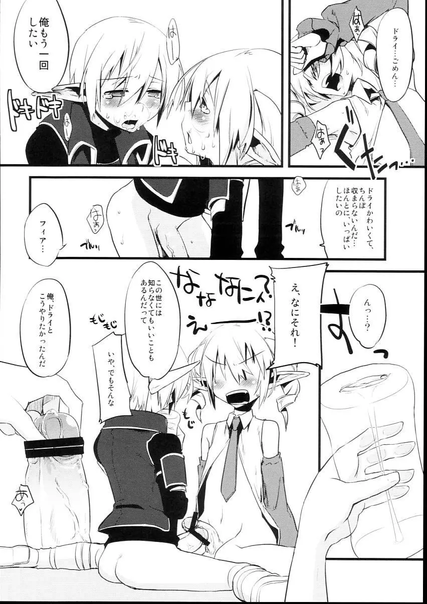 懲りずに女装少年本 2 Page.22