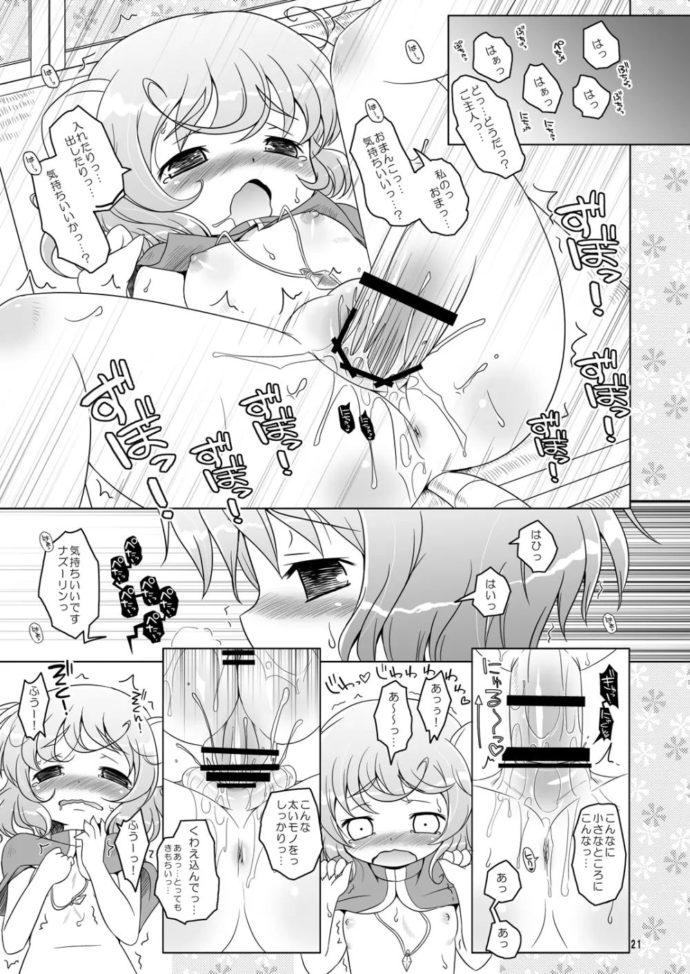 わたしのナズーリン Page.20