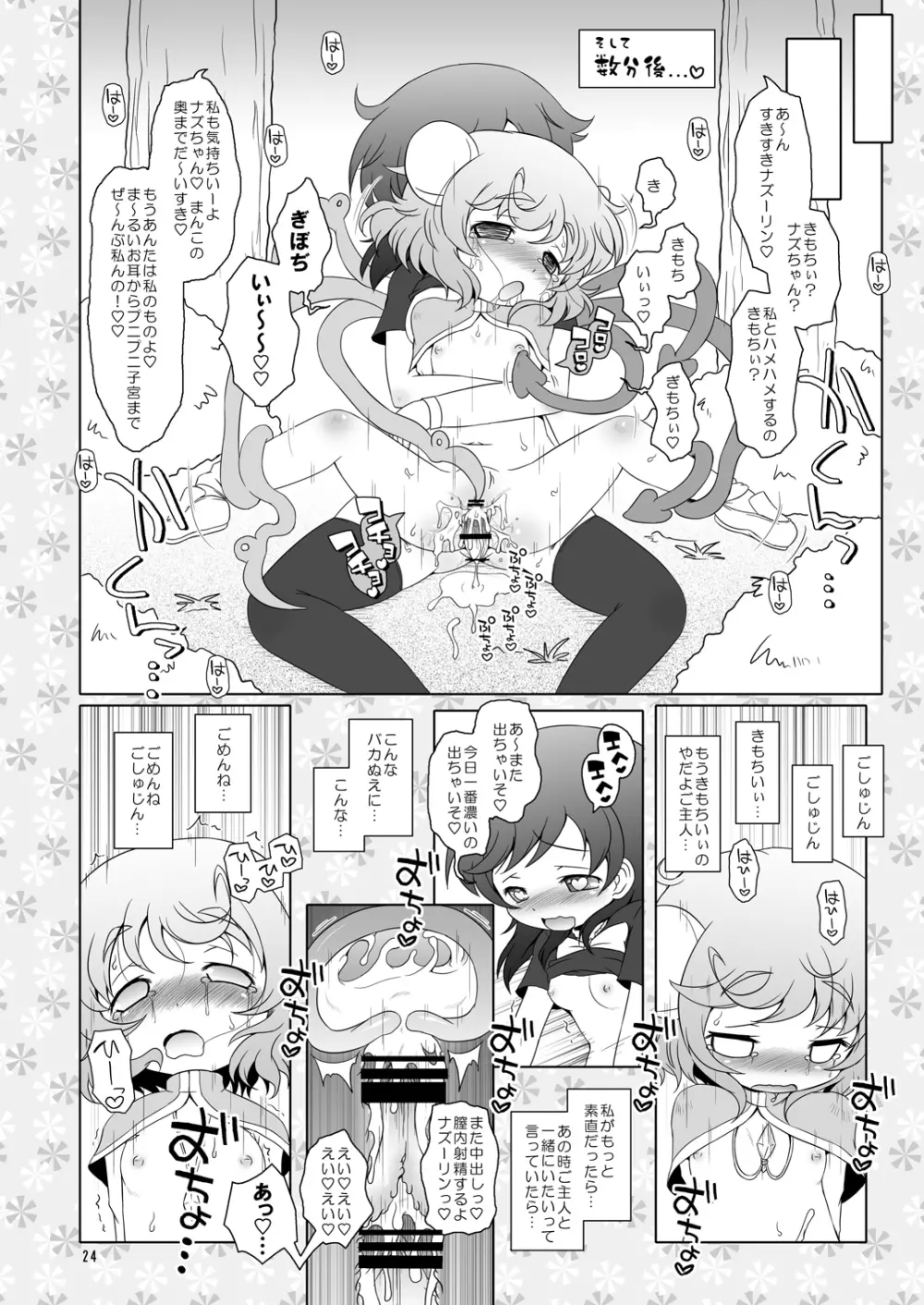 わたしのナズーリン2 Page.23