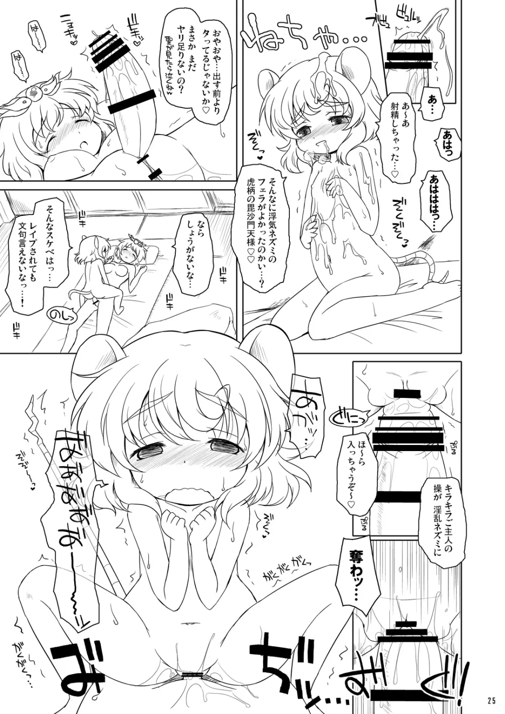 わたしのナズーリン4 Page.24