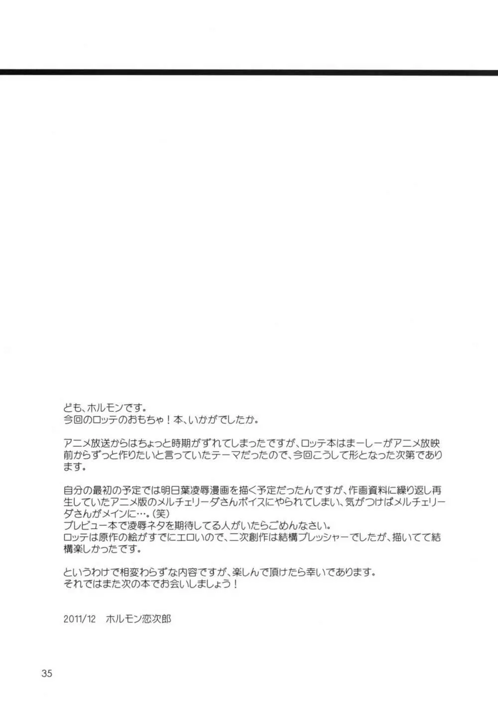 ロッテのおもちゃになり隊結成・解散 Page.36