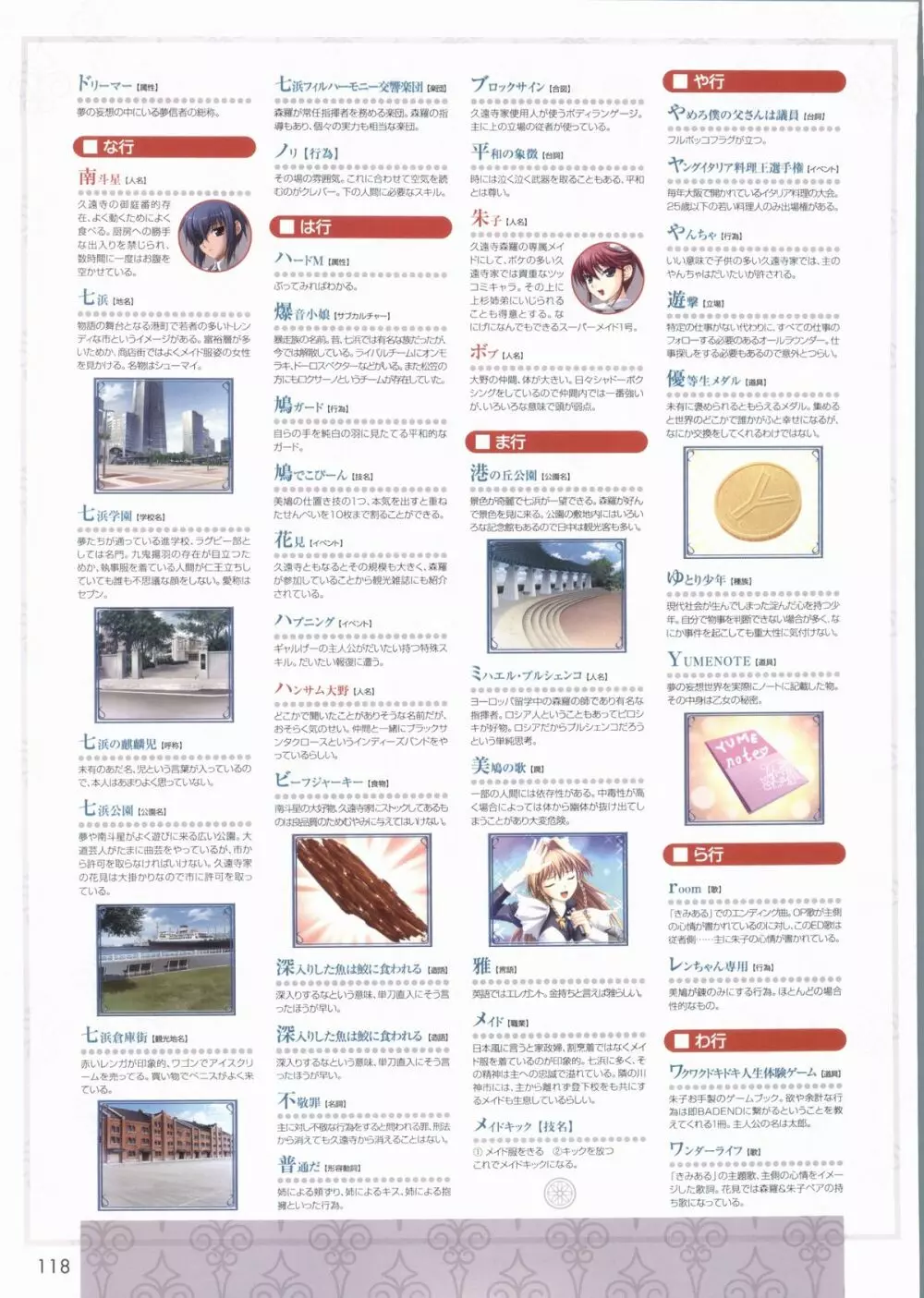 君が主で執事が俺でオフィシャルファンブック Page.124