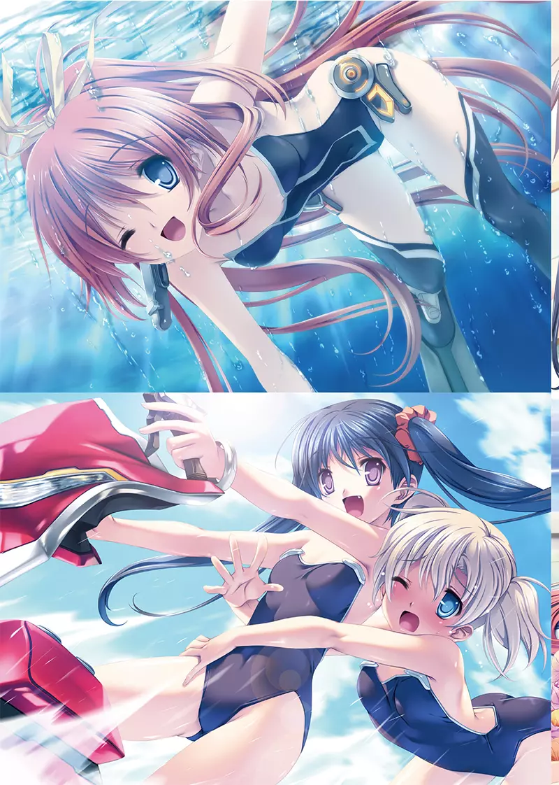 Dolphin Divers Preview Visual Fanbook Page.20