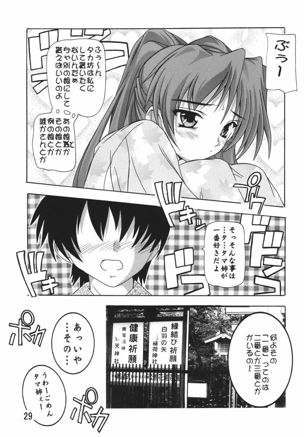 タマ姉総集編!! Page.29