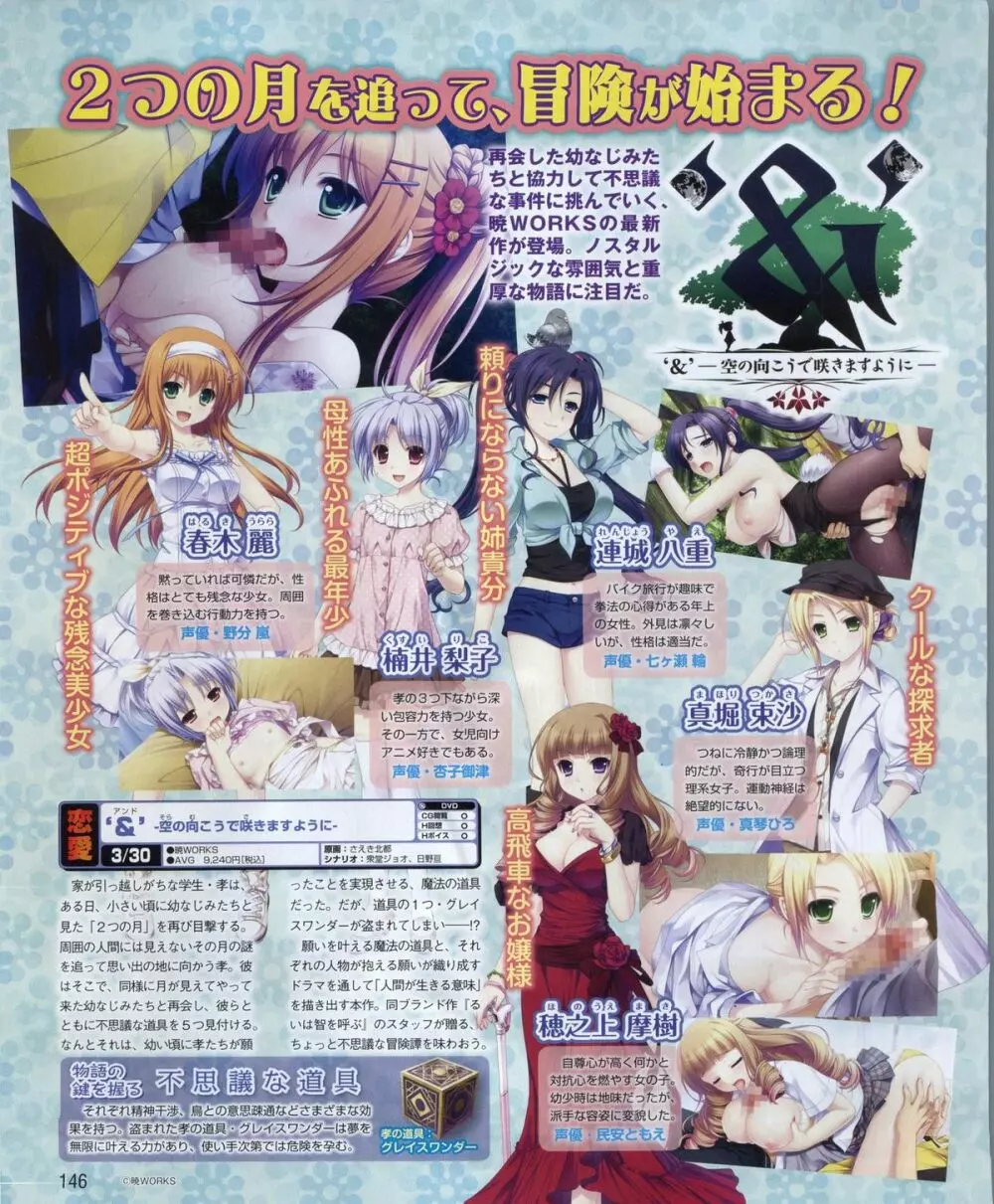 電撃姫 2012年04月号 Page.146