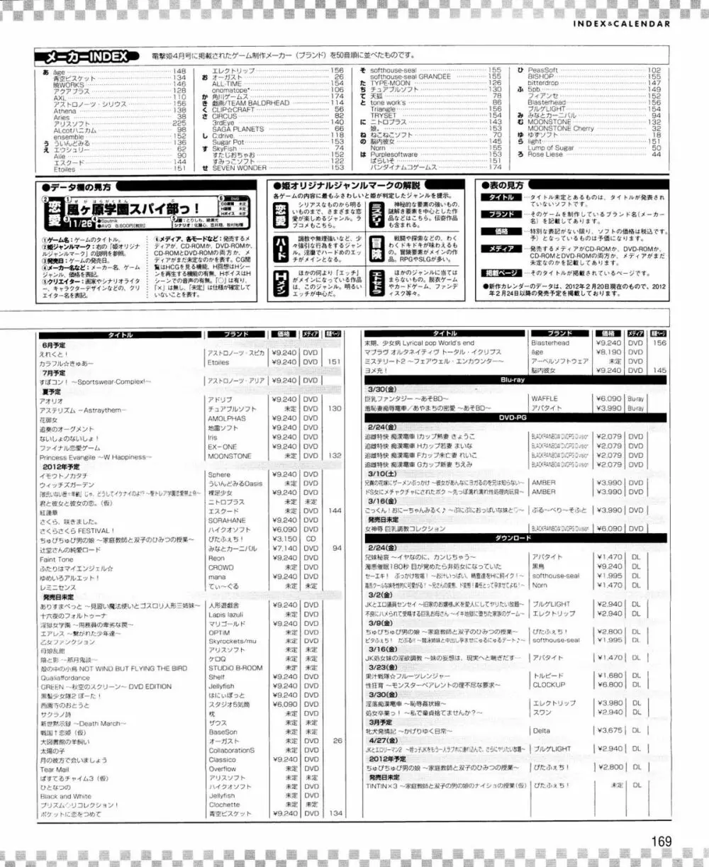 電撃姫 2012年04月号 Page.169