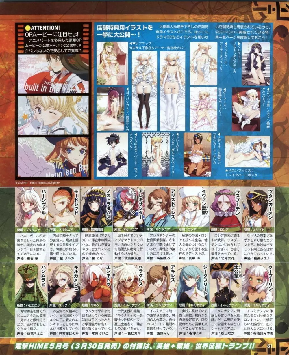 電撃姫 2012年04月号 Page.81