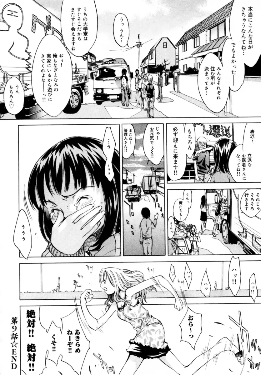 ぶるーすかい ～青空荘の愉快な仲間たち～ Page.154