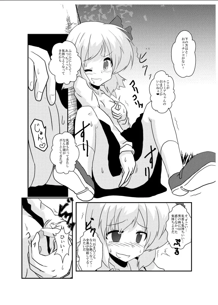 東方TS物語～ルーミア編～ Page.8