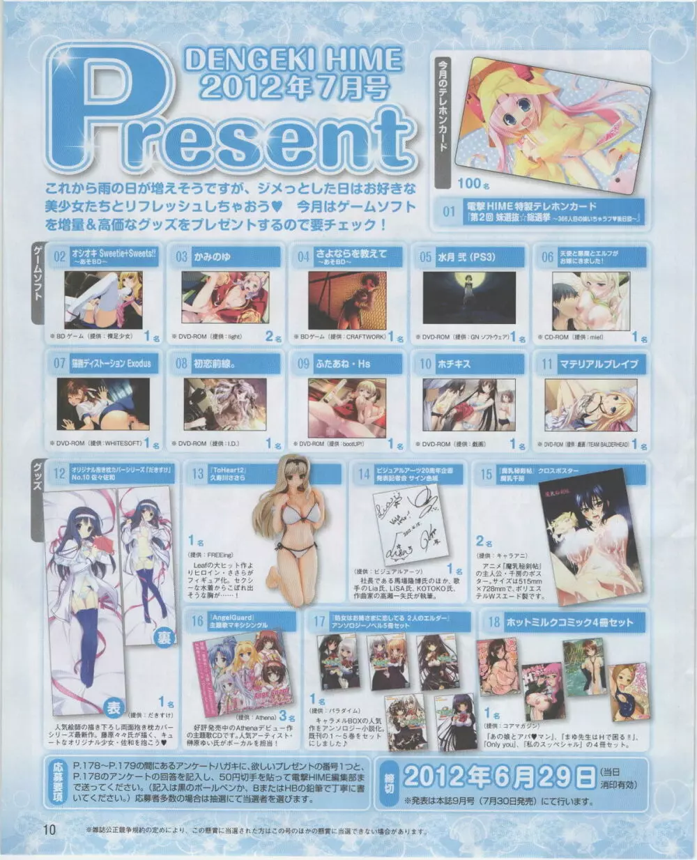 電撃姫 2012年07月号 Page.10