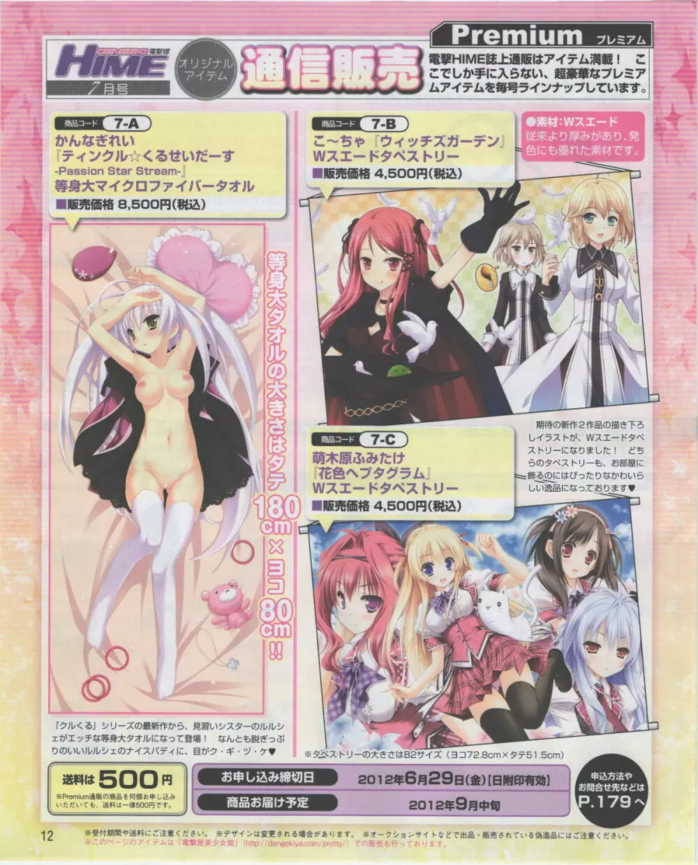 電撃姫 2012年07月号 Page.12