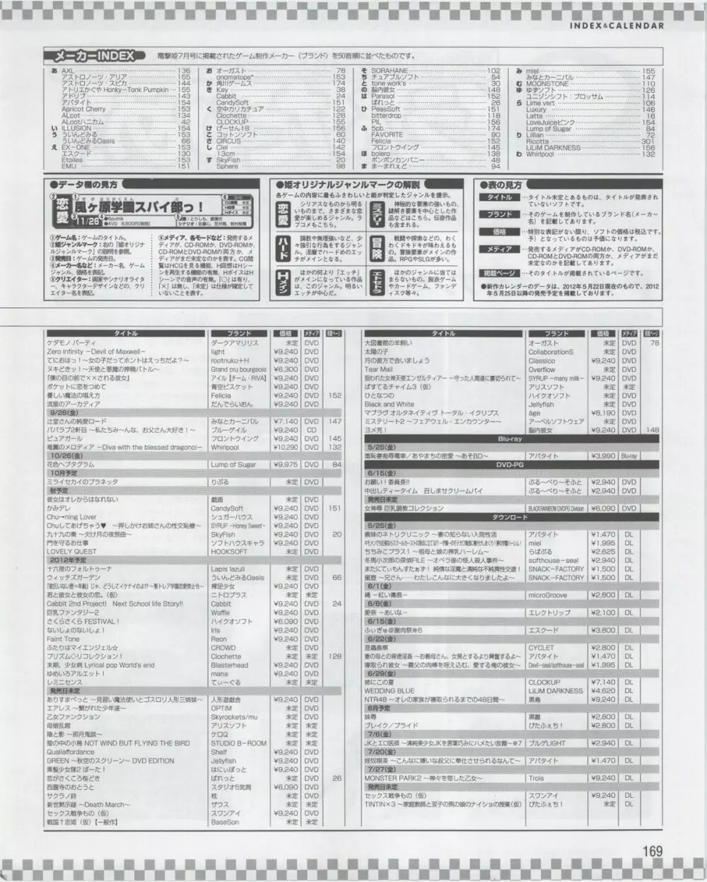 電撃姫 2012年07月号 Page.169