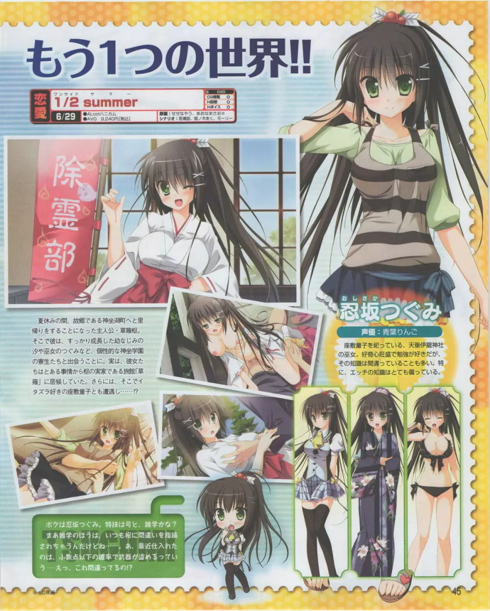 電撃姫 2012年07月号 Page.45