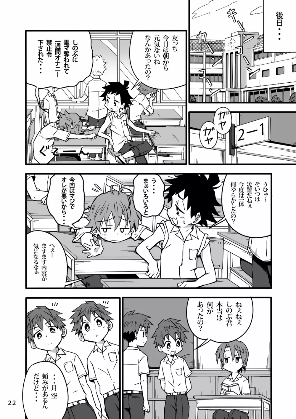 SCHOOLBOYS! -やらかした編- Page.21