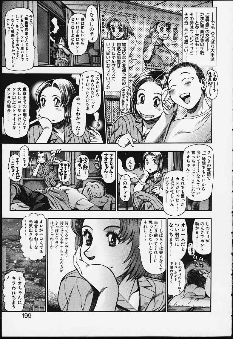 ナオちゃんと夏休み Page.196