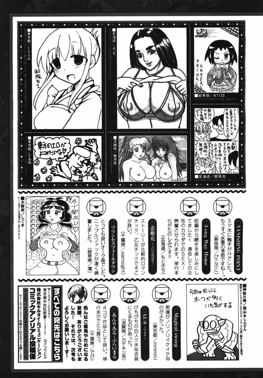 コミックアンリアル 2008年8月号 Vol.14 Page.442