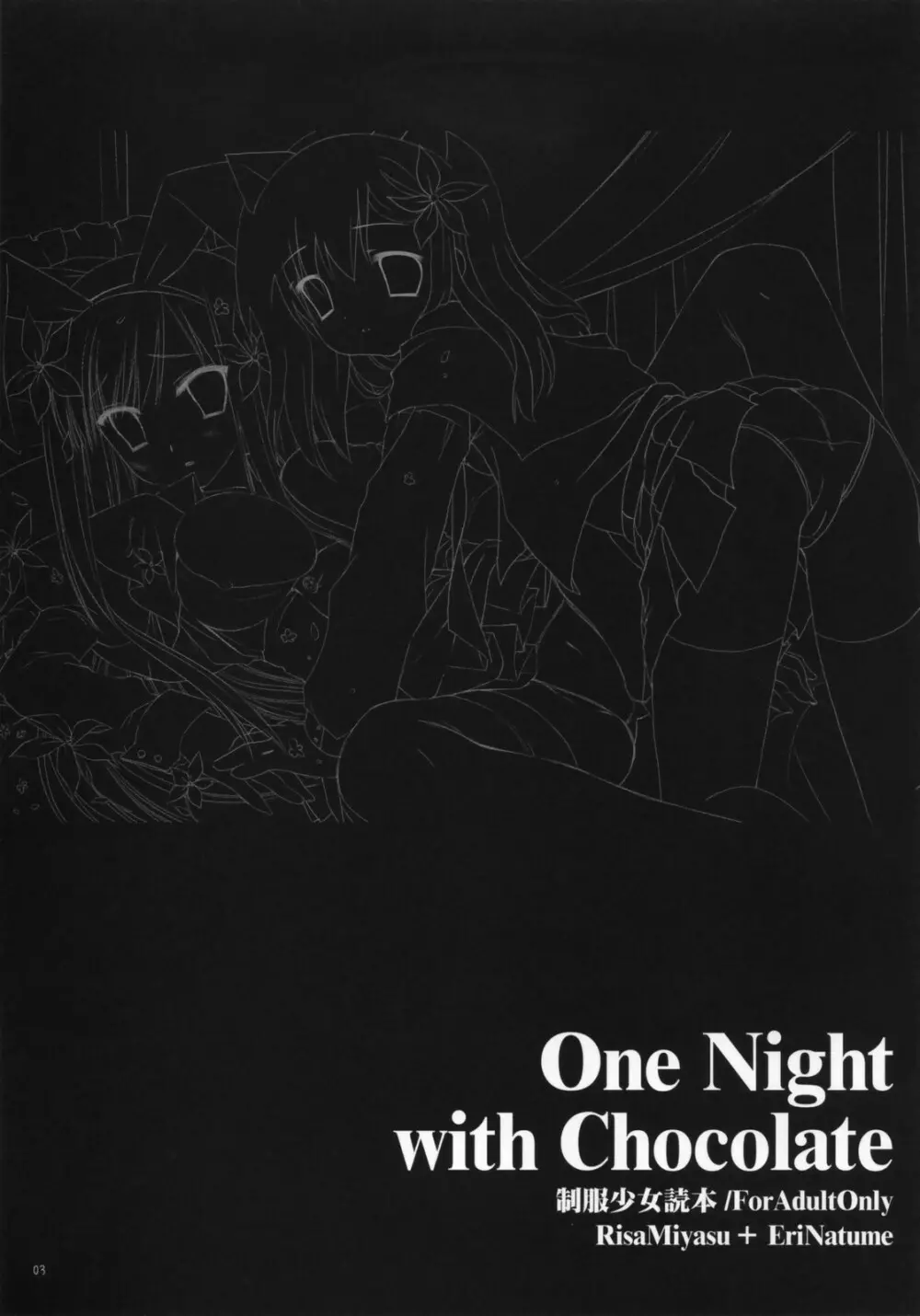 One Night With Chocolate Page.2