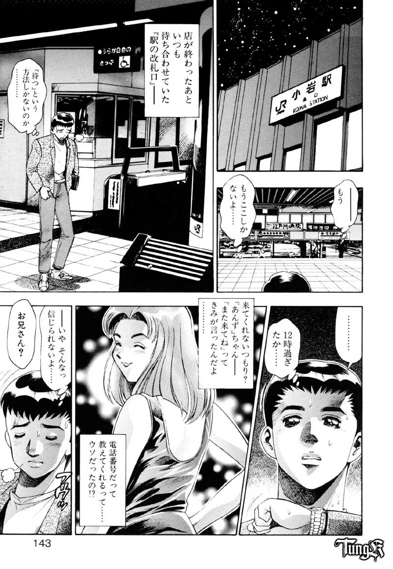 あんずちゃん好感触♡ Page.143