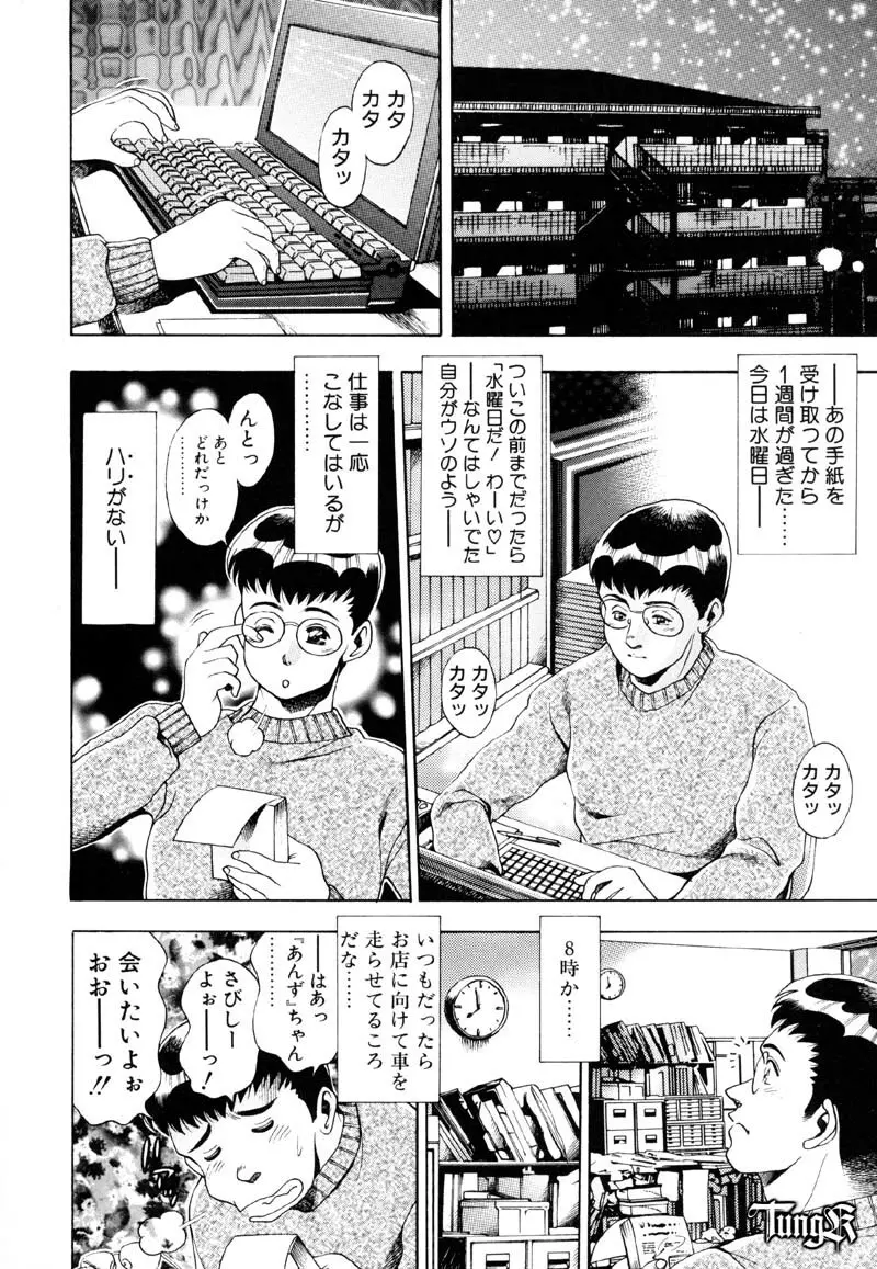 あんずちゃん好感触♡ Page.170