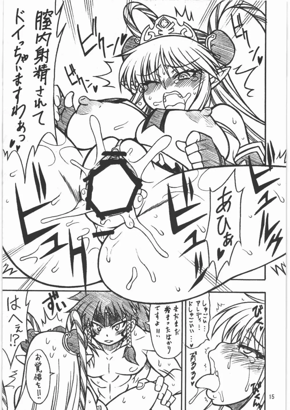 淫ら姫 EXCEED Page.14