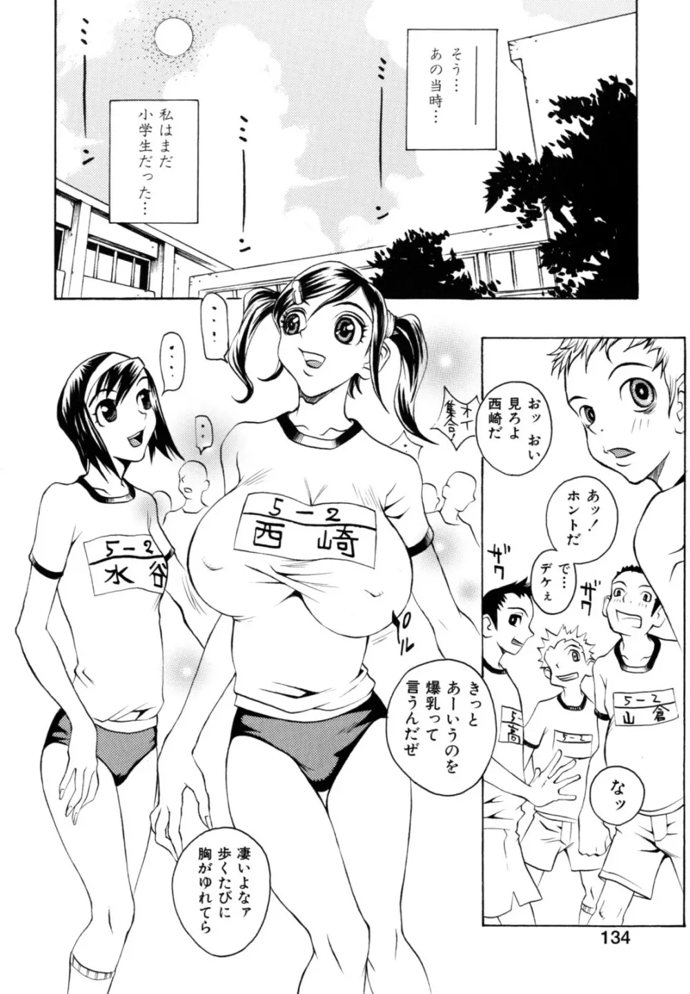 奴隷乳 Page.136