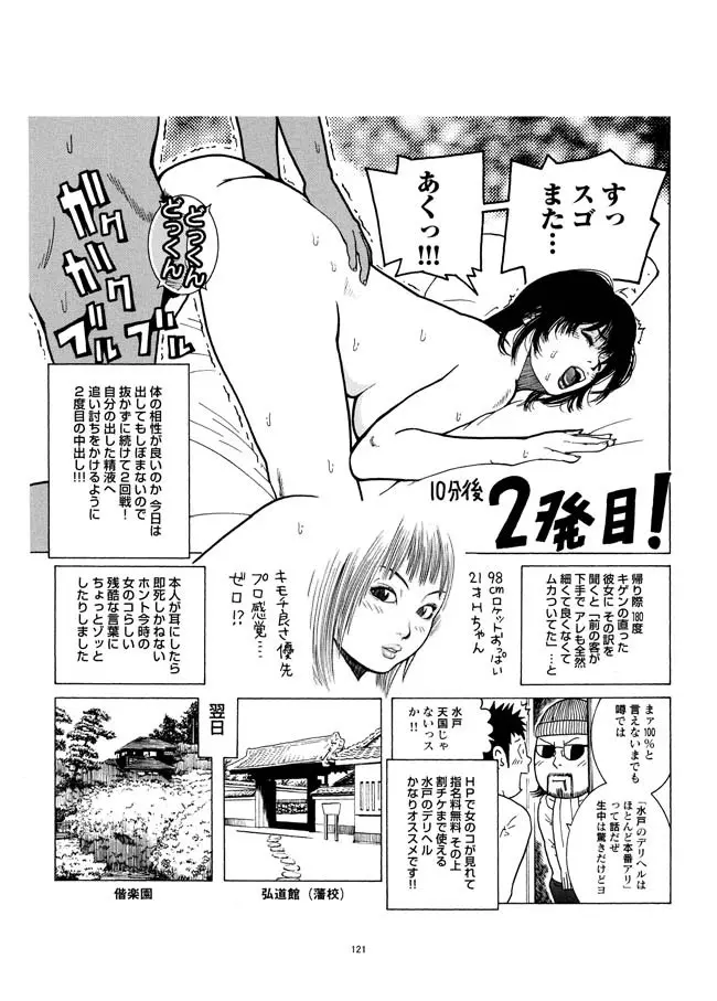 さすらい日本エロ紀行+ Page.122