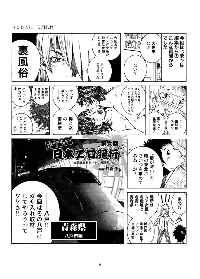 さすらい日本エロ紀行+ Page.46