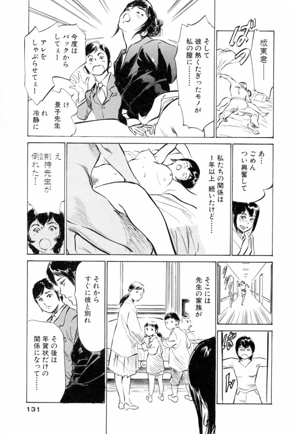 ホテルで抱きしめて 満開乙女編 Page.133