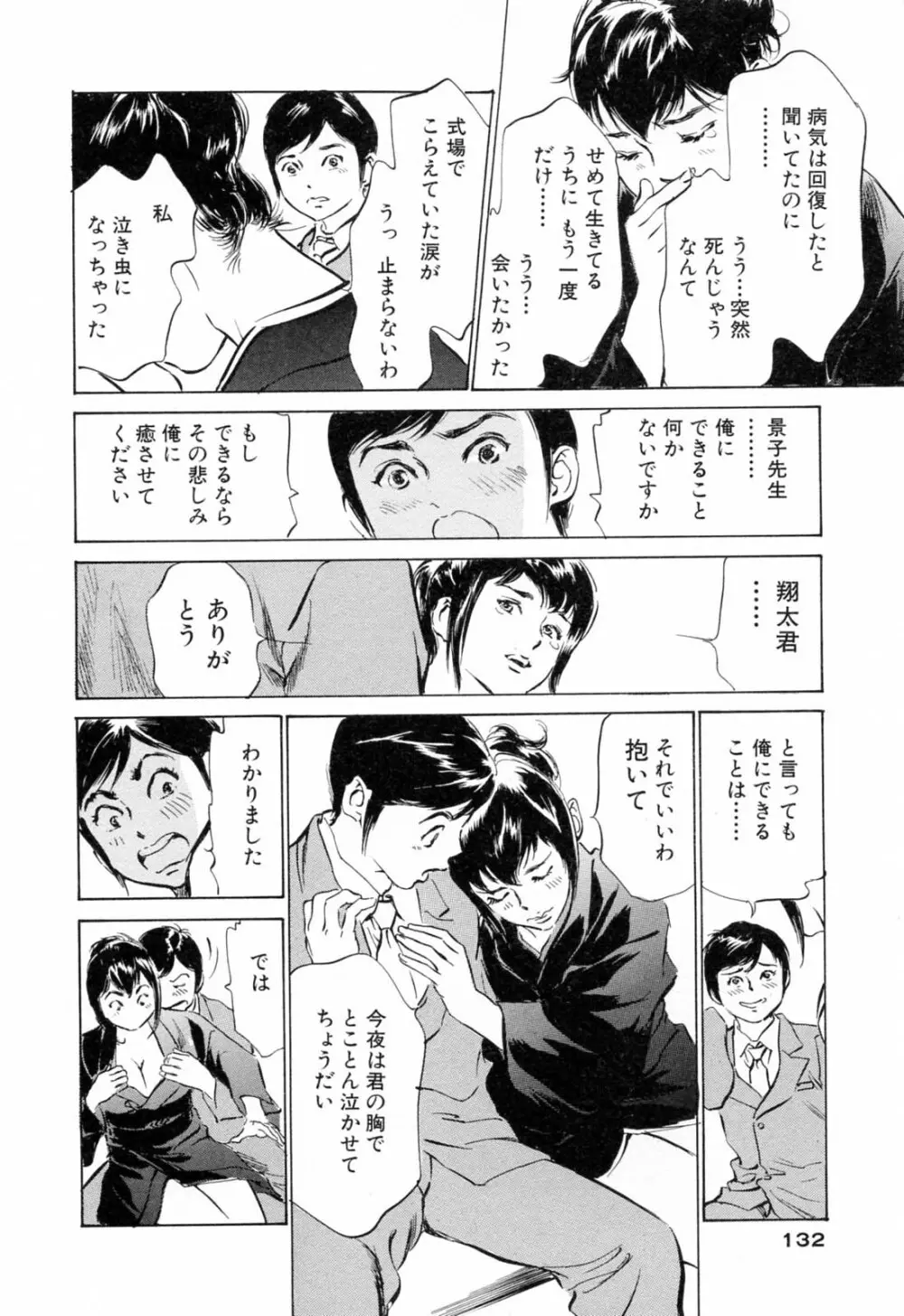 ホテルで抱きしめて 満開乙女編 Page.134