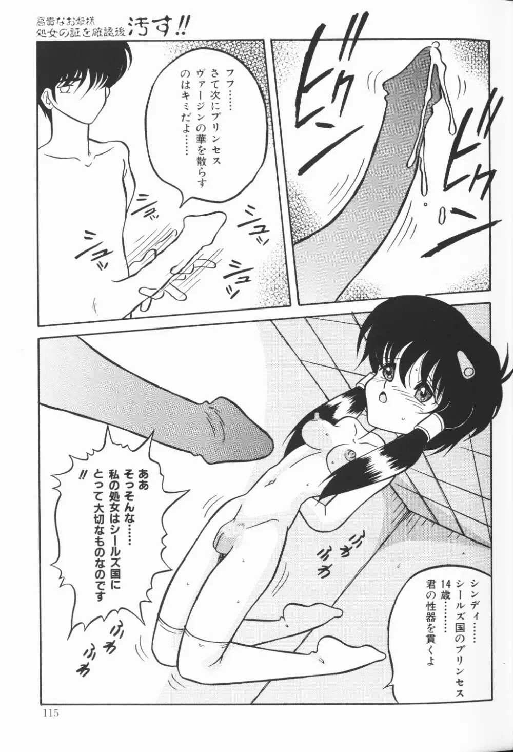 チェリームーンSUPER！ Vol.5 Page.116