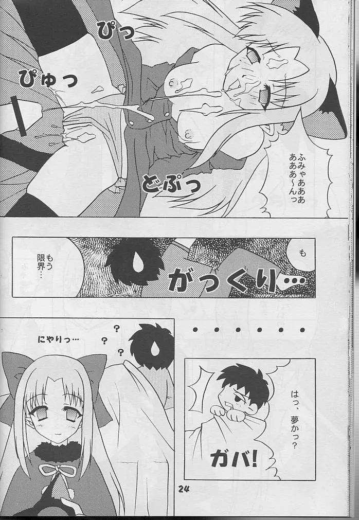 BLACK CATS第14号 反転黒猫娘 Page.23