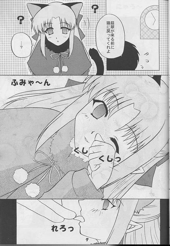 BLACK CATS第14号 反転黒猫娘 Page.6