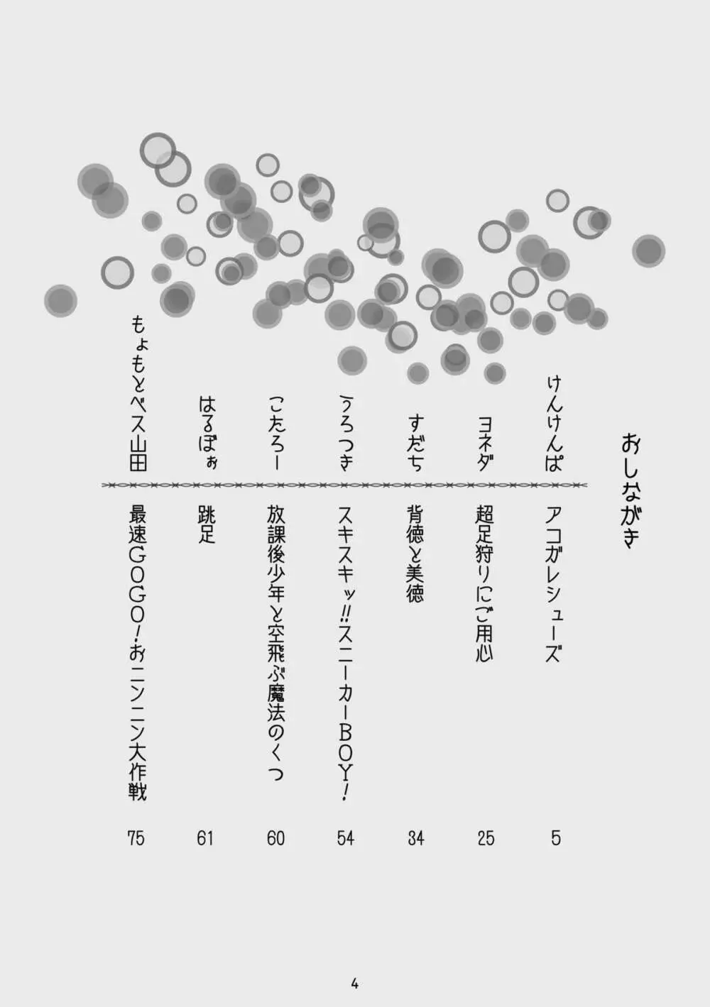 キュン足 Page.3