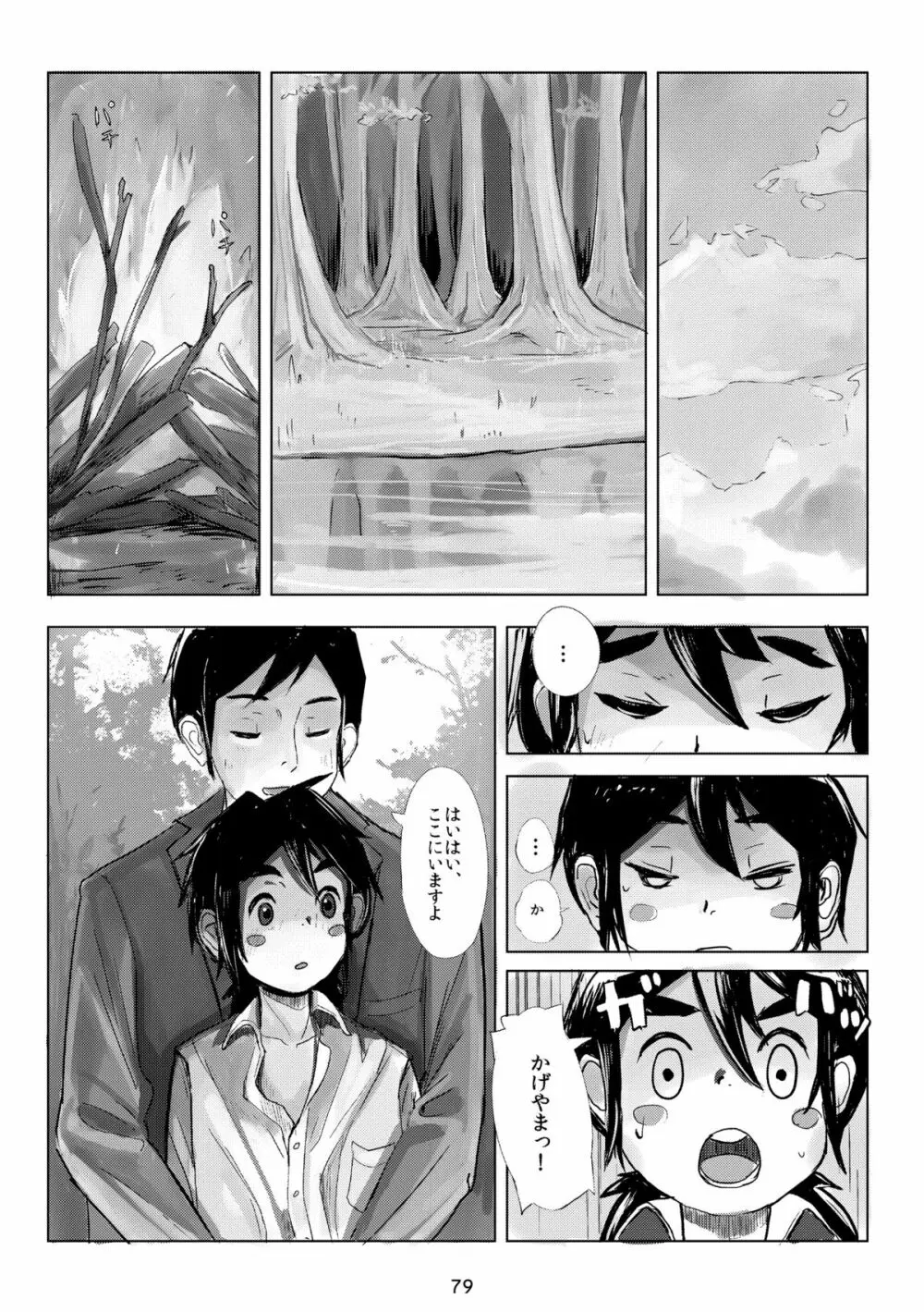 キュン足 Page.78