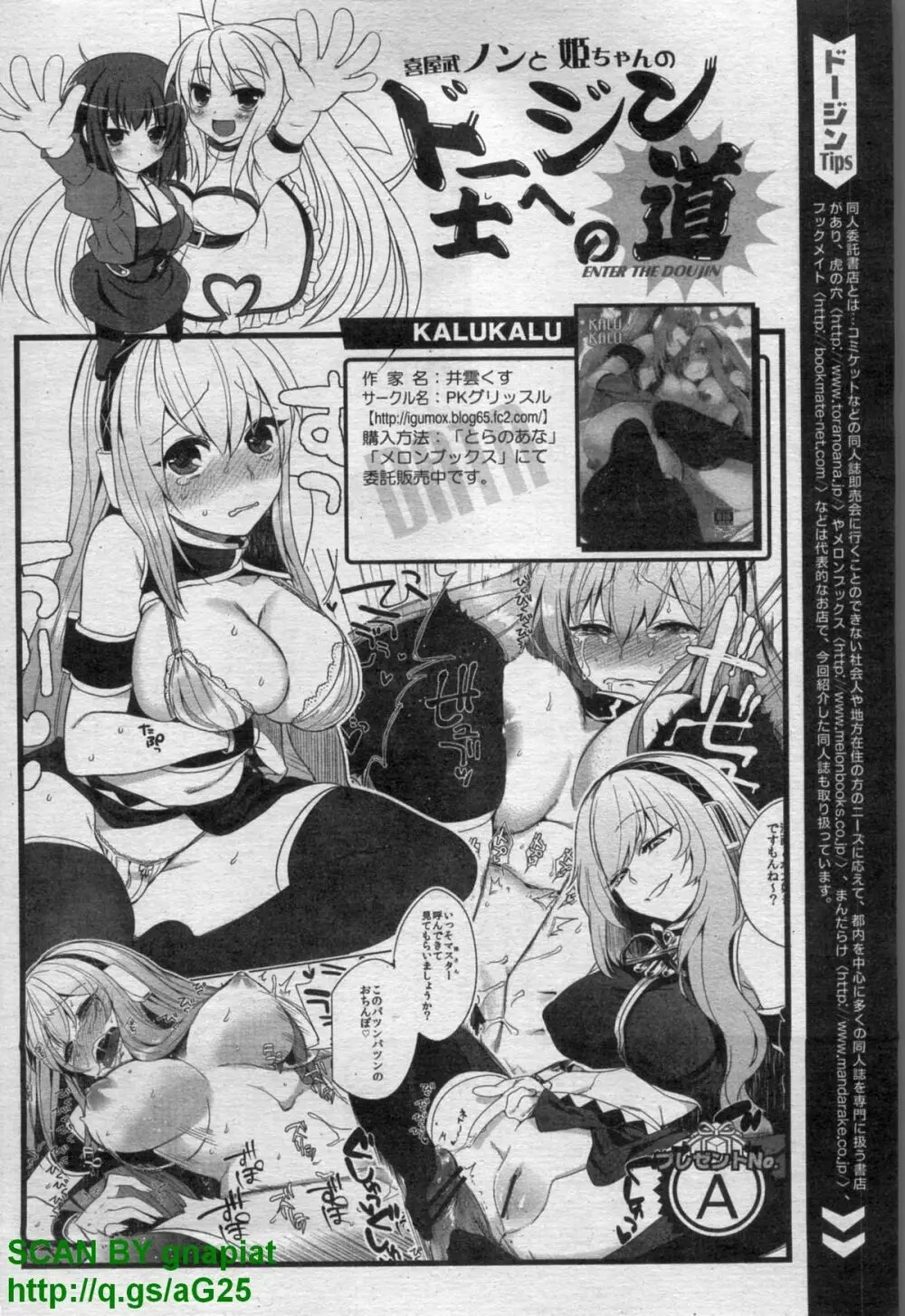 キャノプリcomic 2011年 12月号 Vol.14 Page.266