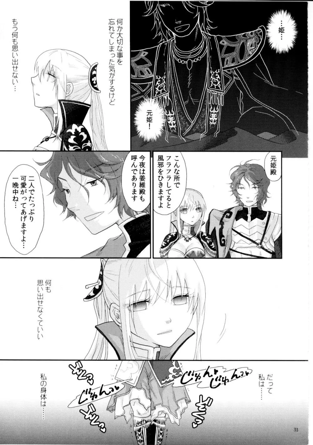 堕ちた果実～王元姫監禁 Page.32