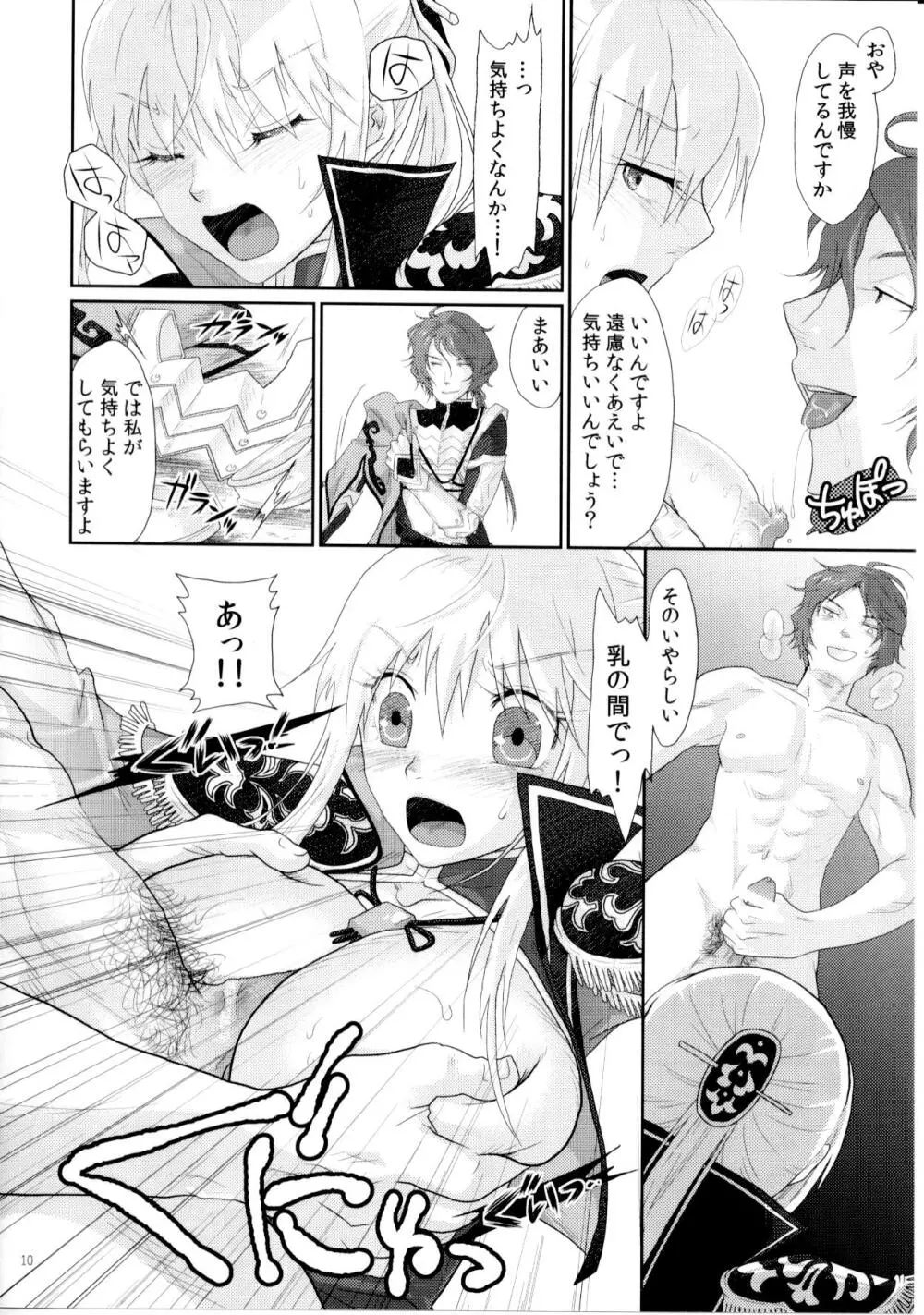 堕ちた果実～王元姫監禁 Page.9