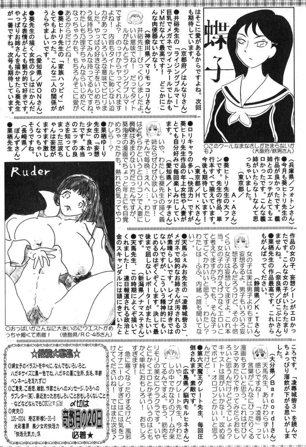 美少女的快活力 2007 Vol.18 Page.197