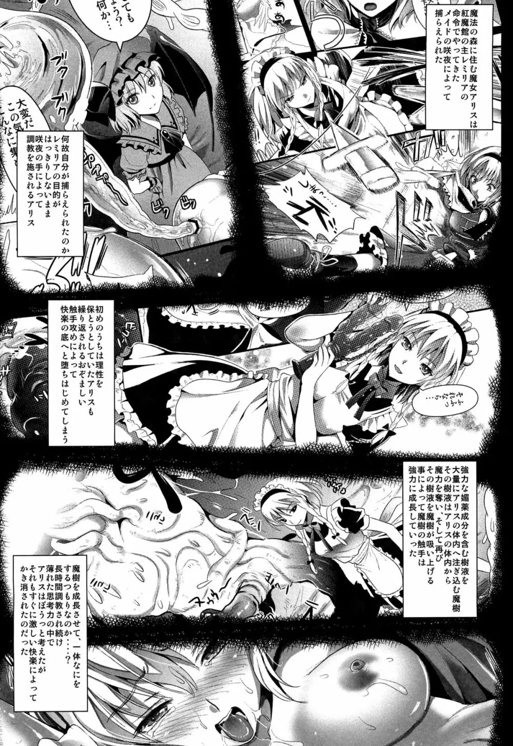 R触 2B -捕らわれアリス- Page.3