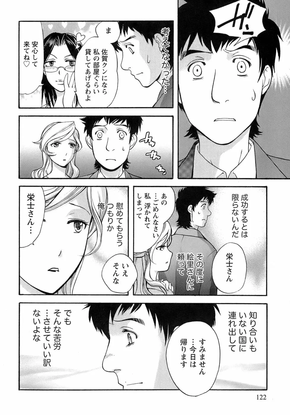 [藤坂空樹] 蜜(ハニー)な毎日 Page.123