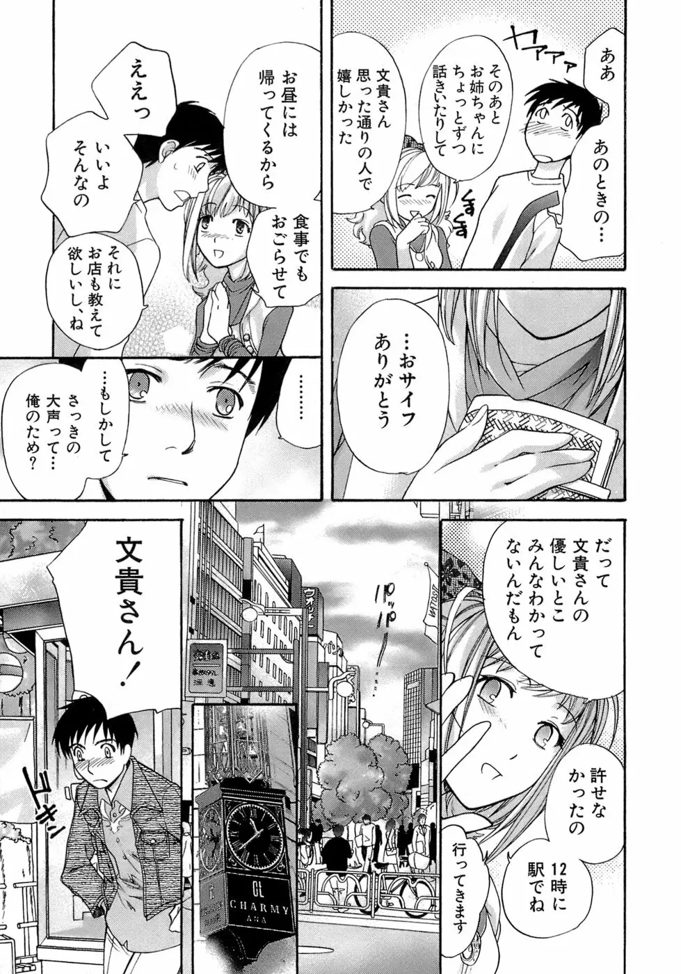 [藤坂空樹] 蜜(ハニー)な毎日 Page.36