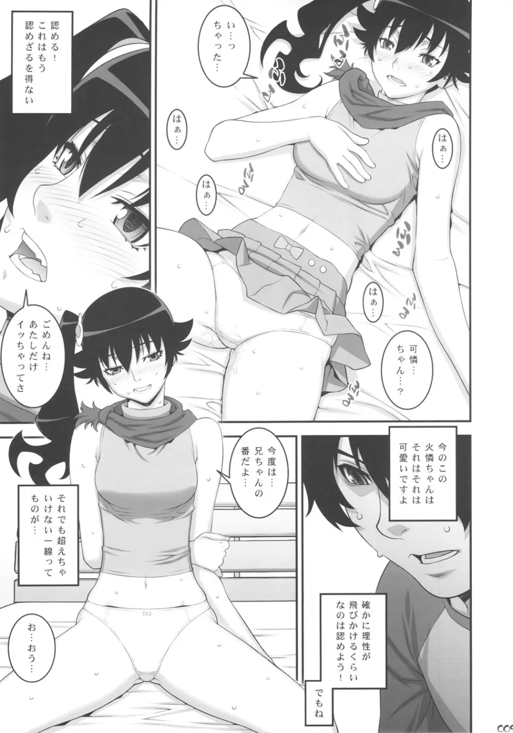 兄ちゃんになら何をされても構わないよ Page.8