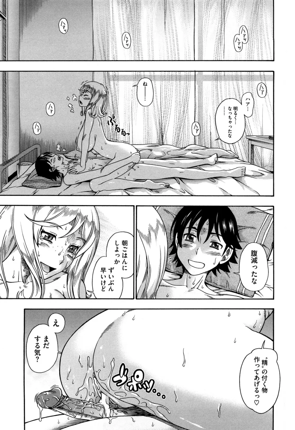 ハニーブロンド Page.200