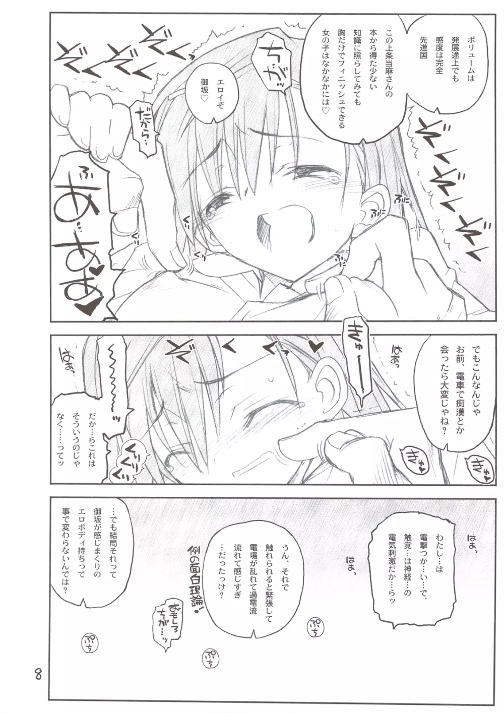 御坂美琴ルートに付きインデックスは出てきません Page.8