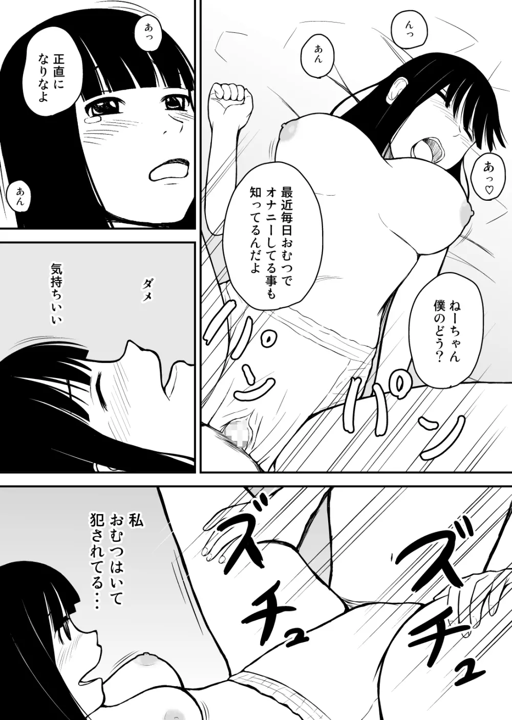 弟はお年頃 Page.11