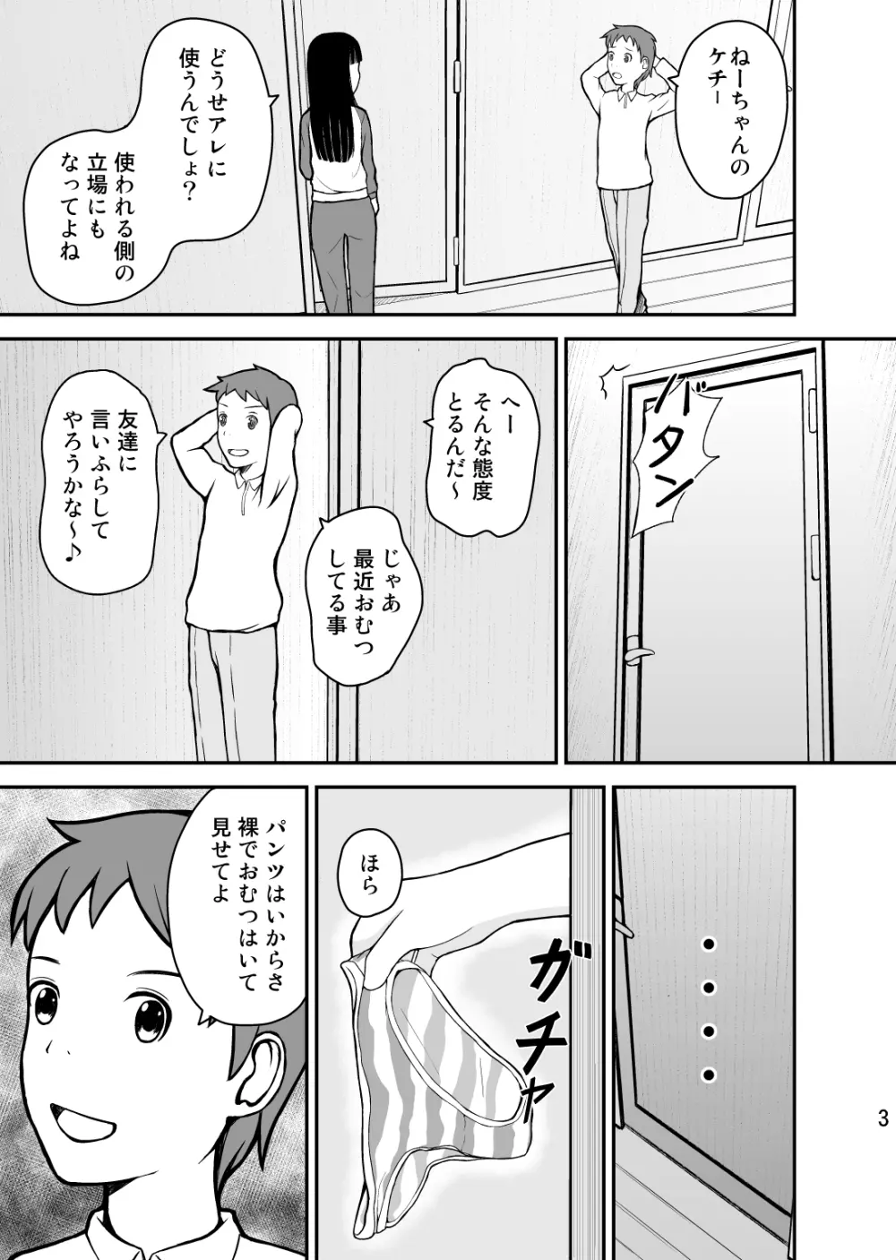 弟はお年頃 Page.4