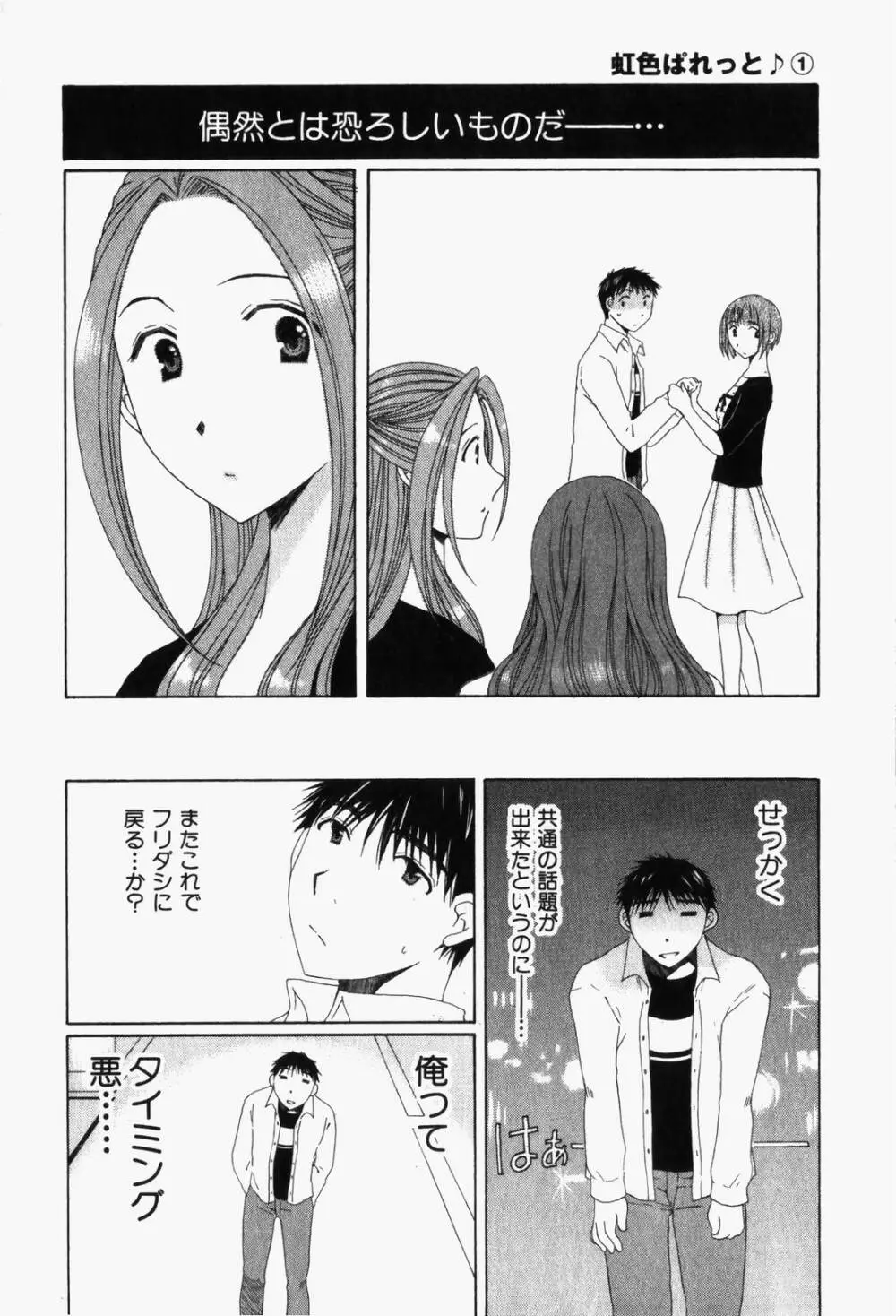 虹色ぱれっと♪ 第1巻 Page.131