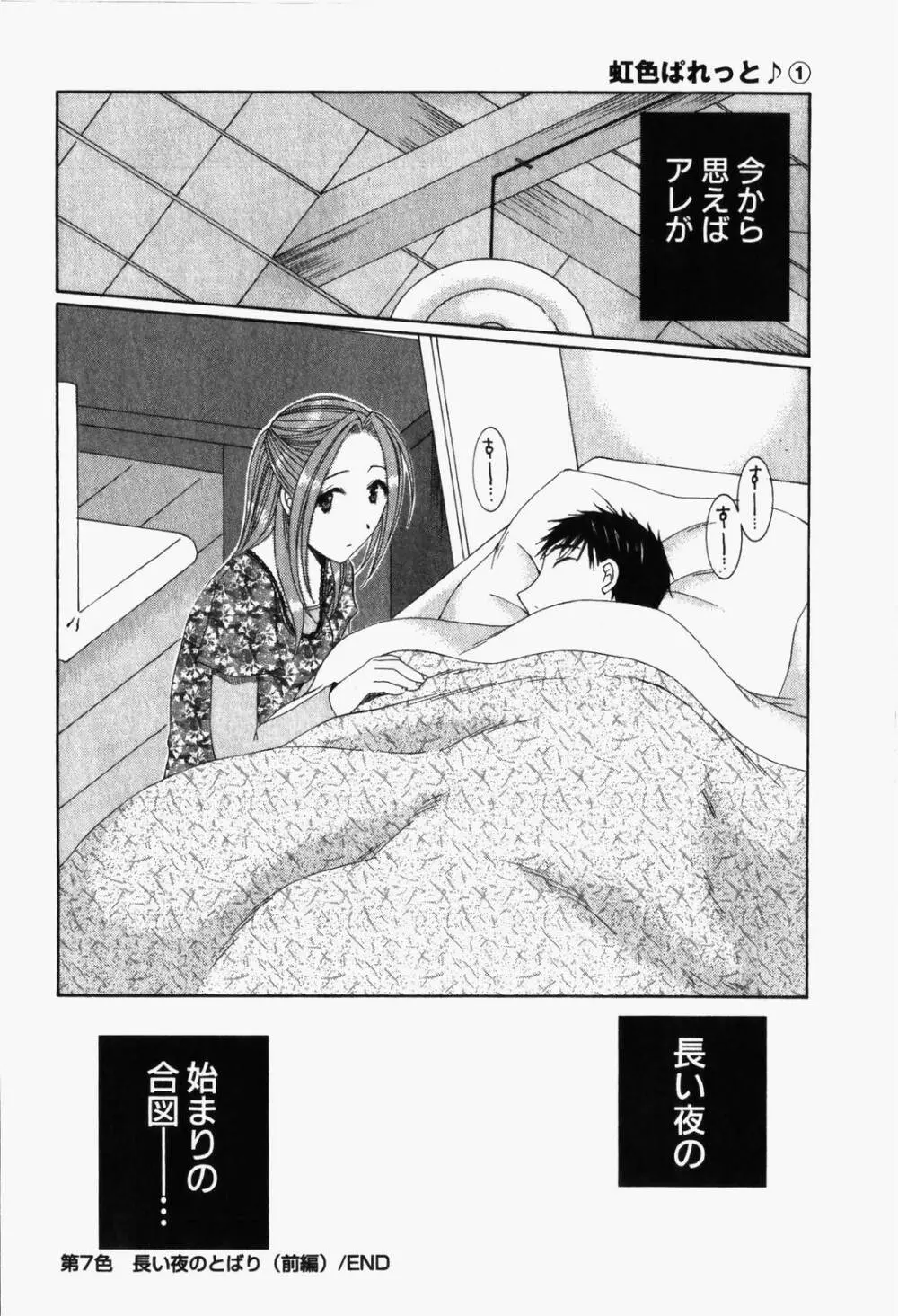 虹色ぱれっと♪ 第1巻 Page.177